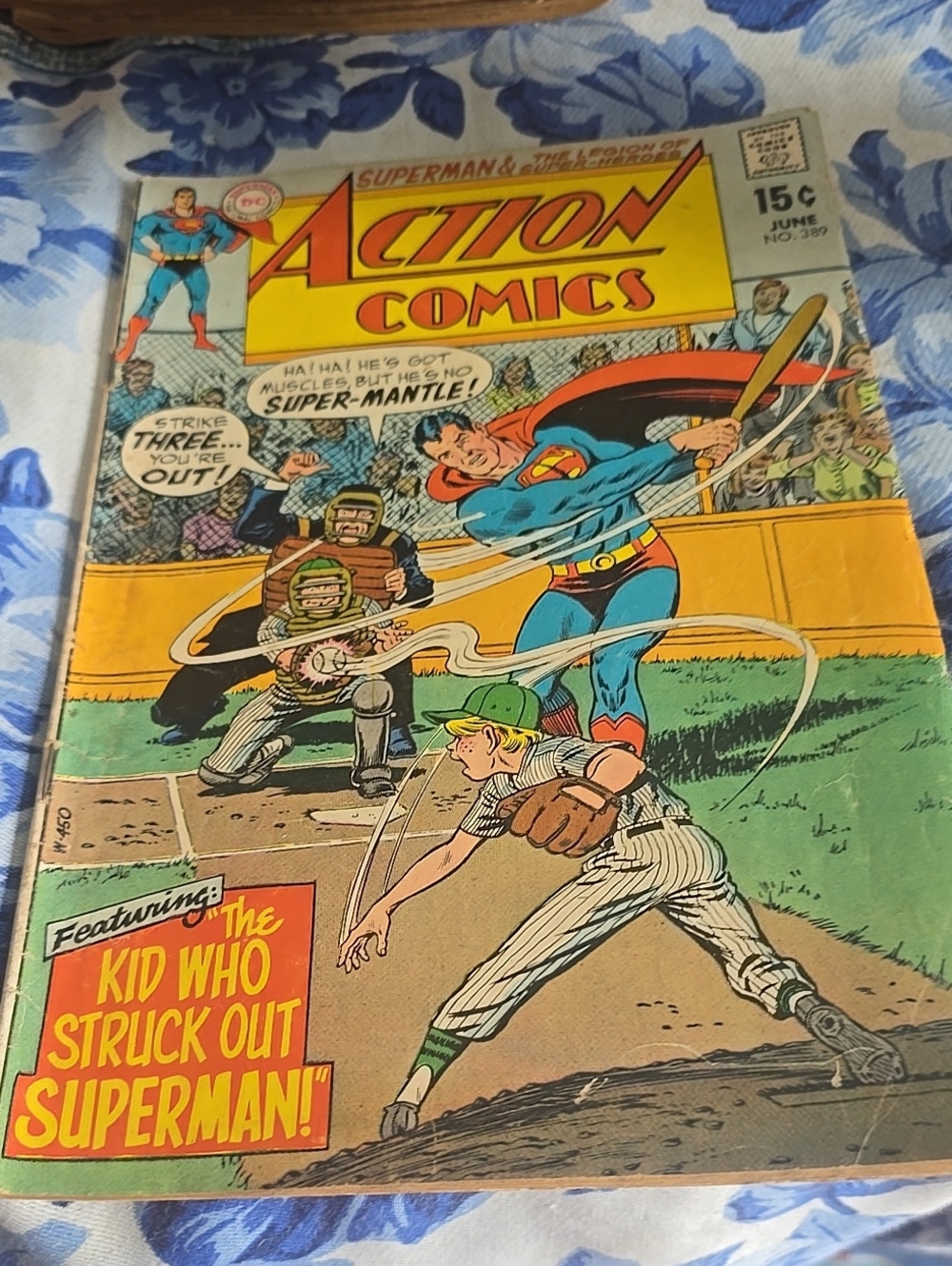 Action Comic #389 (DC, 1970) Superman